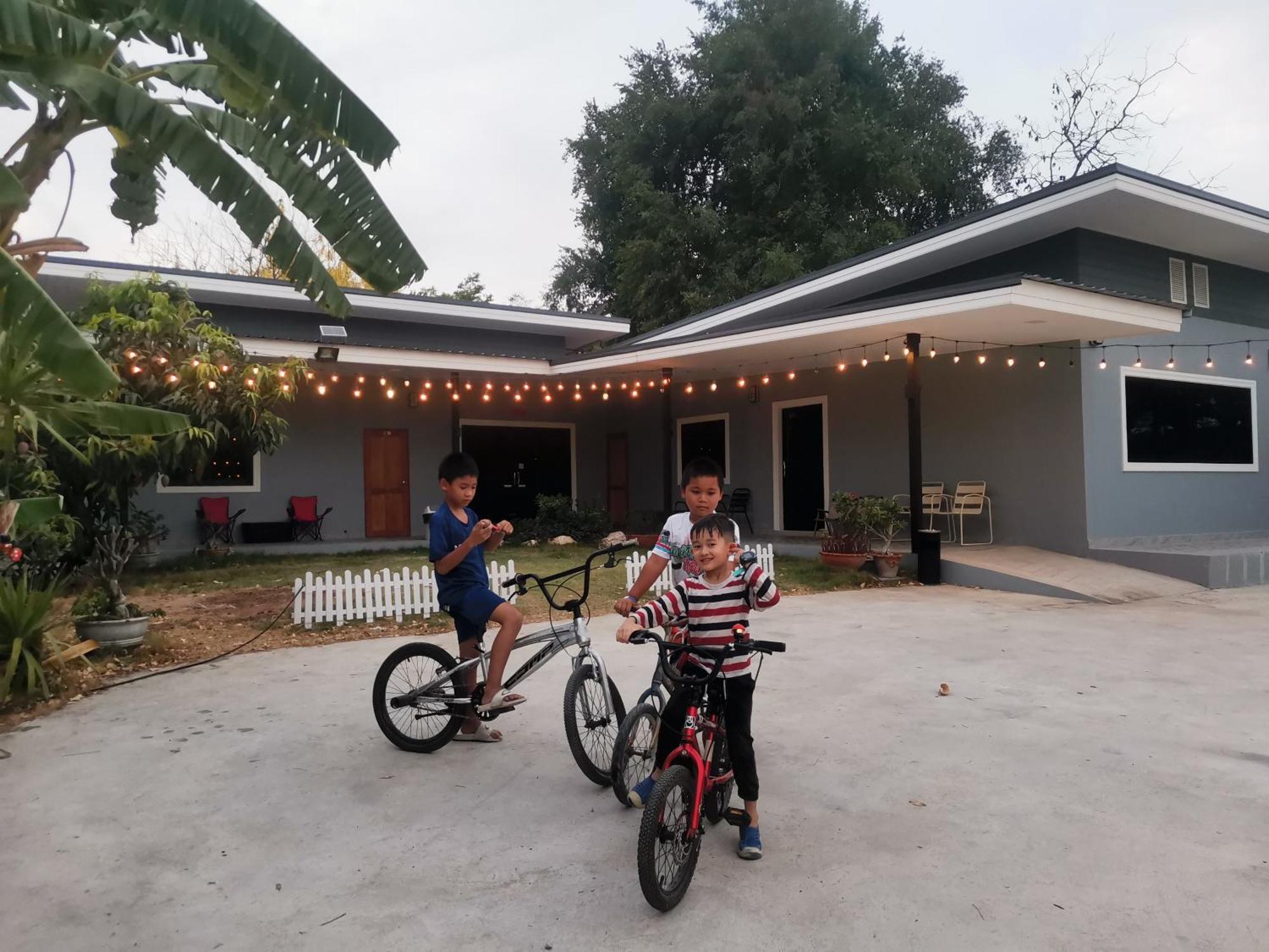 Numhom Resort Ban Nong Chum Saeng Exteriér fotografie